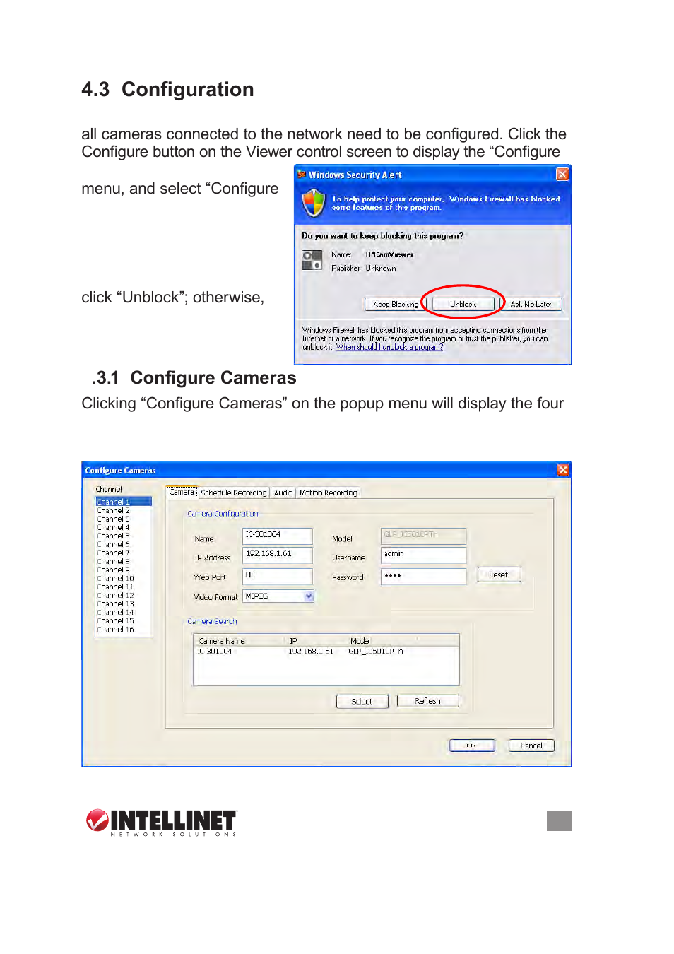 3 configuration | INTELLINET NETWORK NSC18-WN User Manual User Manual | Page 45 / 60