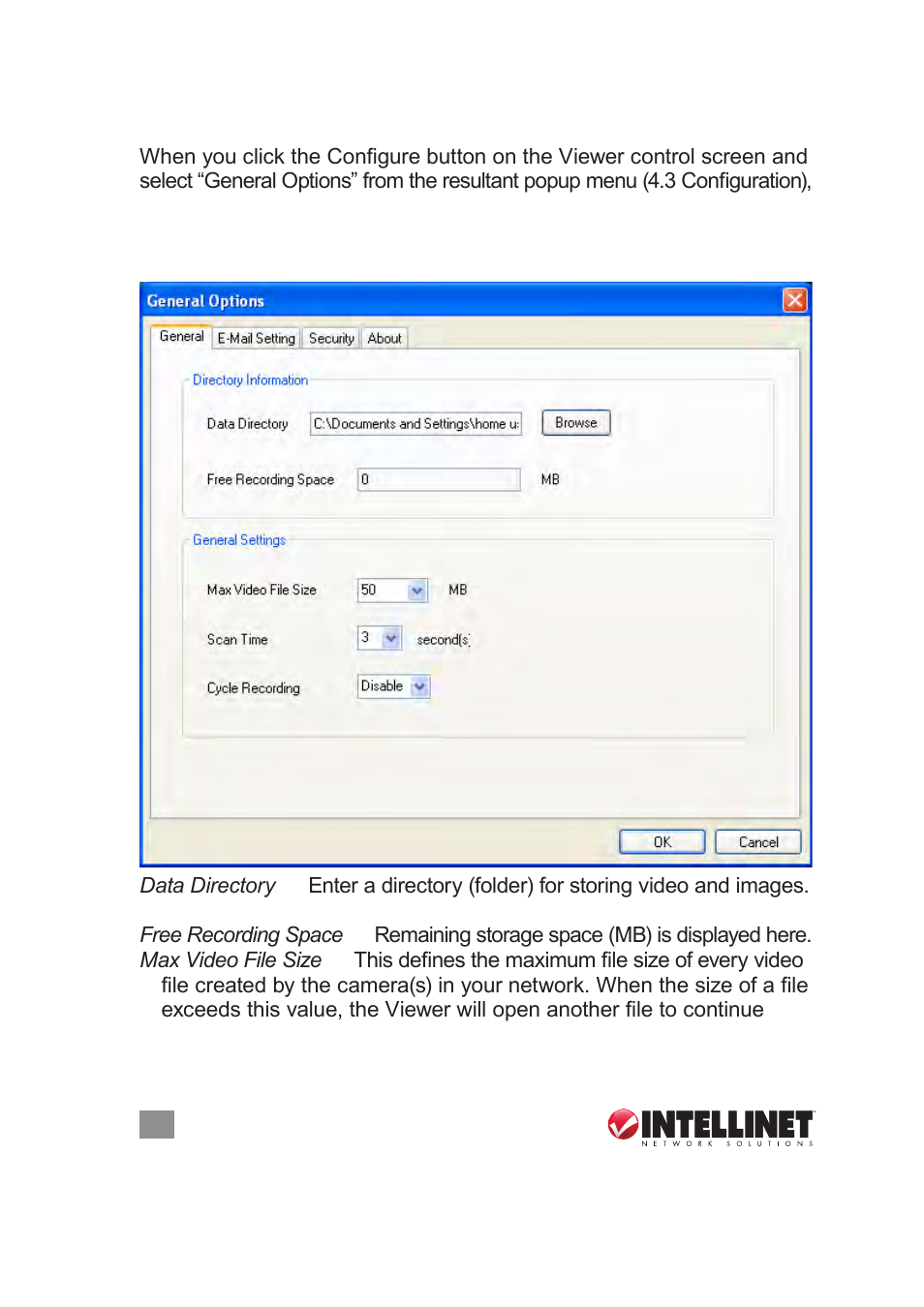 2 general options | INTELLINET NETWORK NSC18-WN User Manual User Manual | Page 50 / 60