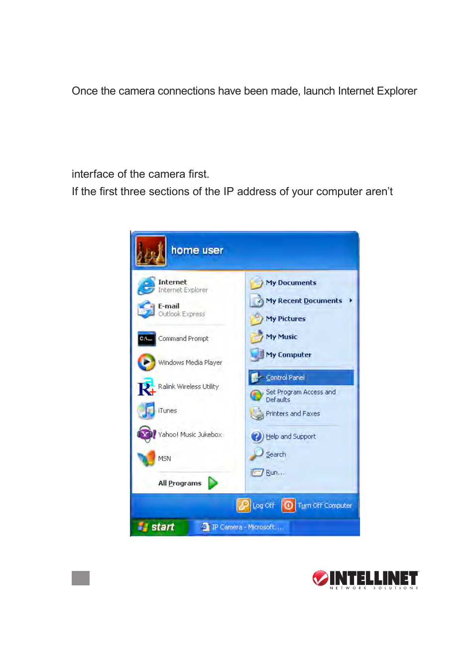 2 software installation, 1 locating the ip address of the camera | INTELLINET NETWORK NSC18-WN User Manual User Manual | Page 8 / 60