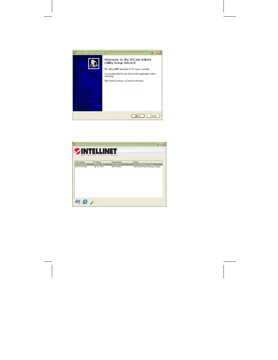 INTELLINET NETWORK NSC11-WN Quick Install Guide User Manual | Page 16 / 36