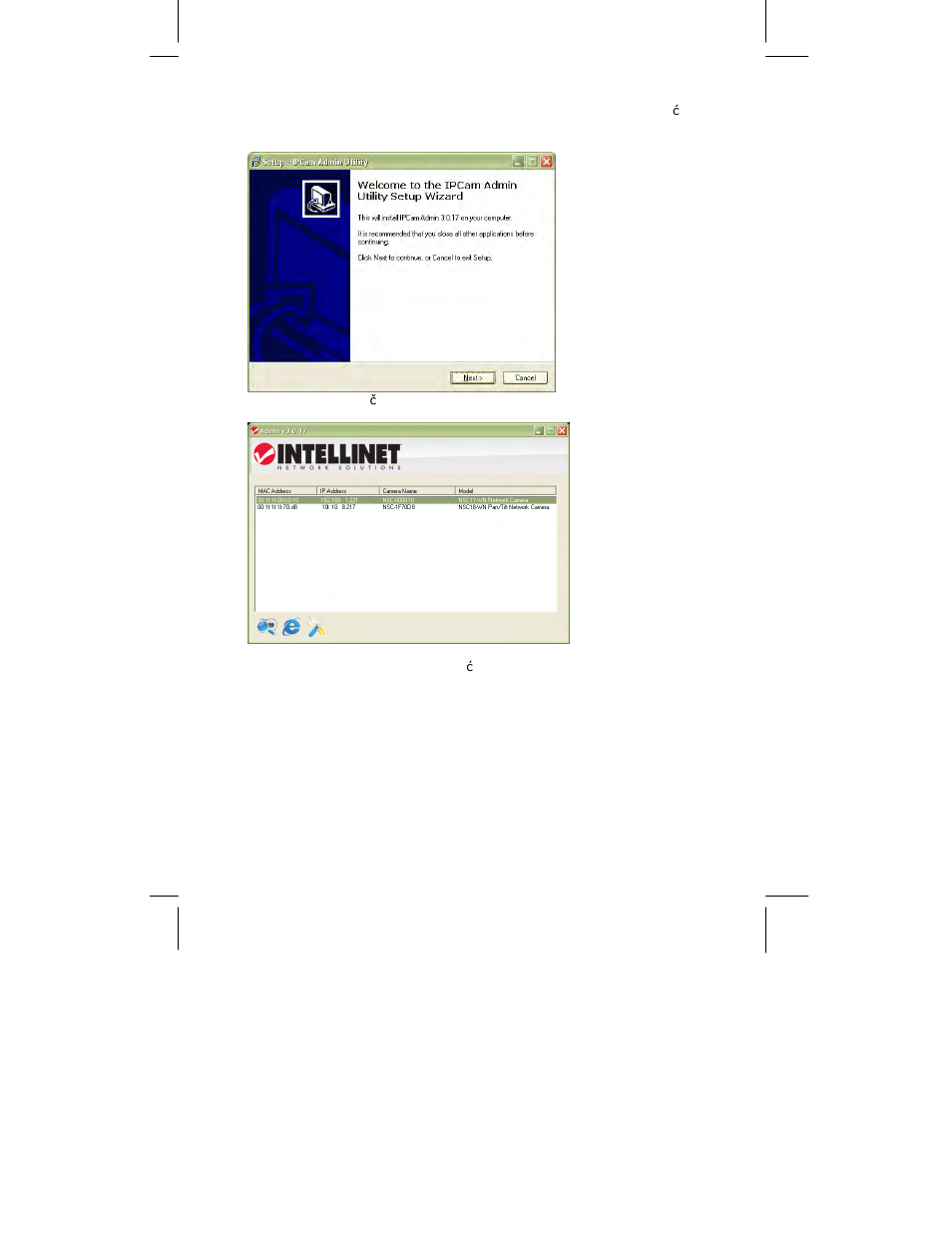 INTELLINET NETWORK NSC11-WN Quick Install Guide User Manual | Page 20 / 36