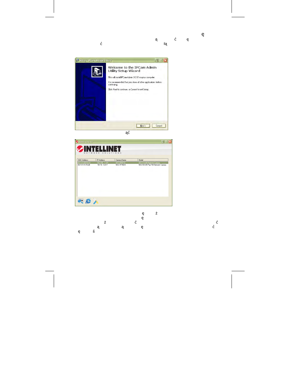 INTELLINET NETWORK NSC11-WN Quick Install Guide User Manual | Page 28 / 36