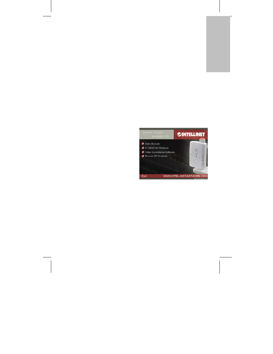 English | INTELLINET NETWORK NSC11-WN Quick Install Guide User Manual | Page 3 / 36