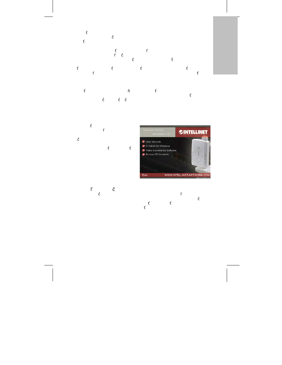 INTELLINET NETWORK NSC11-WN Quick Install Guide User Manual | Page 31 / 36
