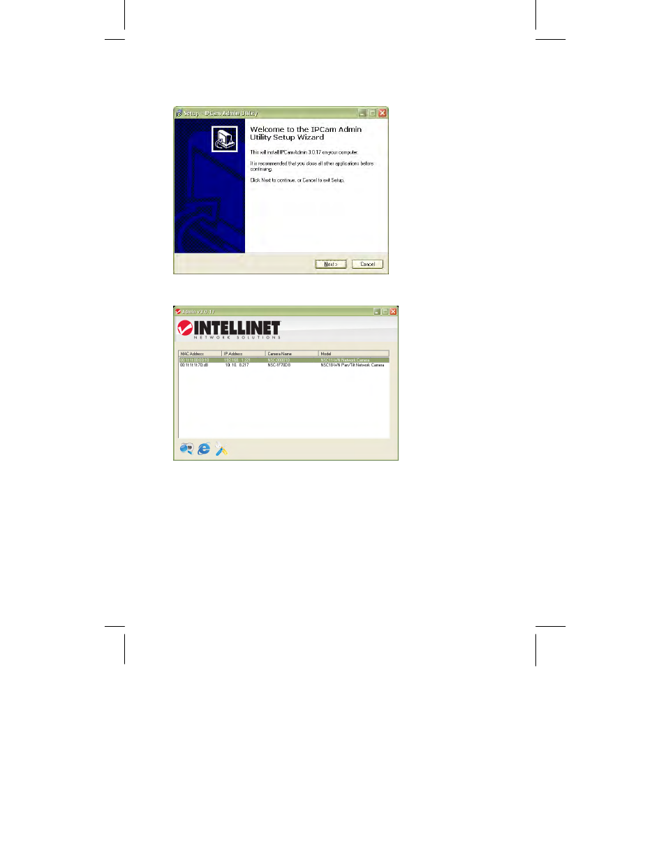 INTELLINET NETWORK NSC11-WN Quick Install Guide User Manual | Page 4 / 36