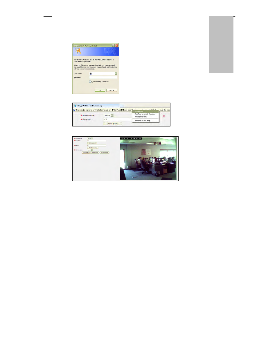 English | INTELLINET NETWORK NSC11-WN Quick Install Guide User Manual | Page 5 / 36