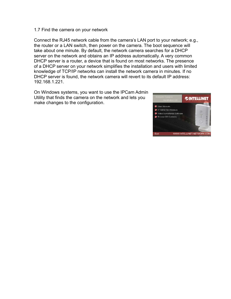 INTELLINET NETWORK NSC11-WN User Manual User Manual | Page 14 / 77