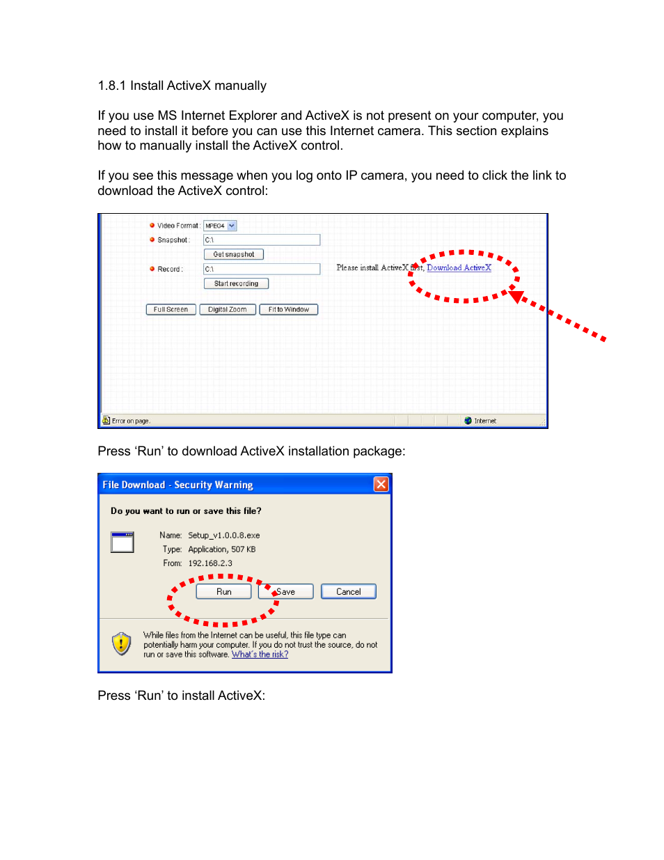 INTELLINET NETWORK NSC11-WN User Manual User Manual | Page 23 / 77