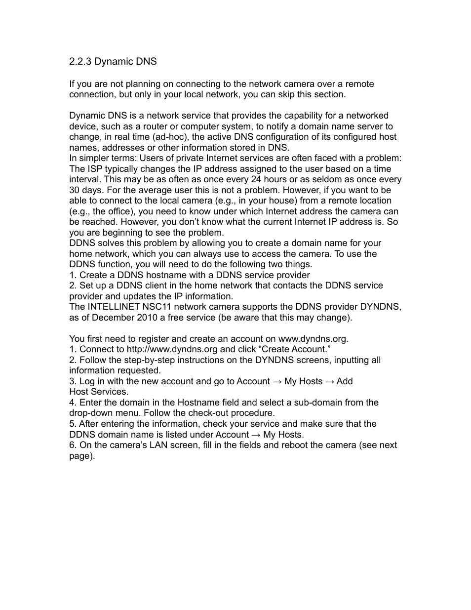 INTELLINET NETWORK NSC11-WN User Manual User Manual | Page 32 / 77