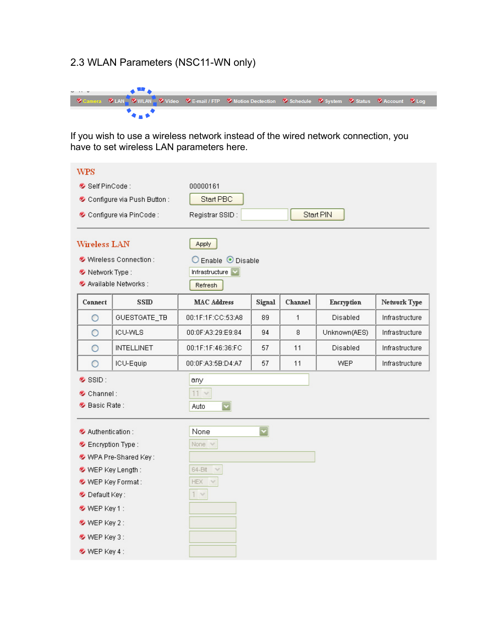 INTELLINET NETWORK NSC11-WN User Manual User Manual | Page 37 / 77