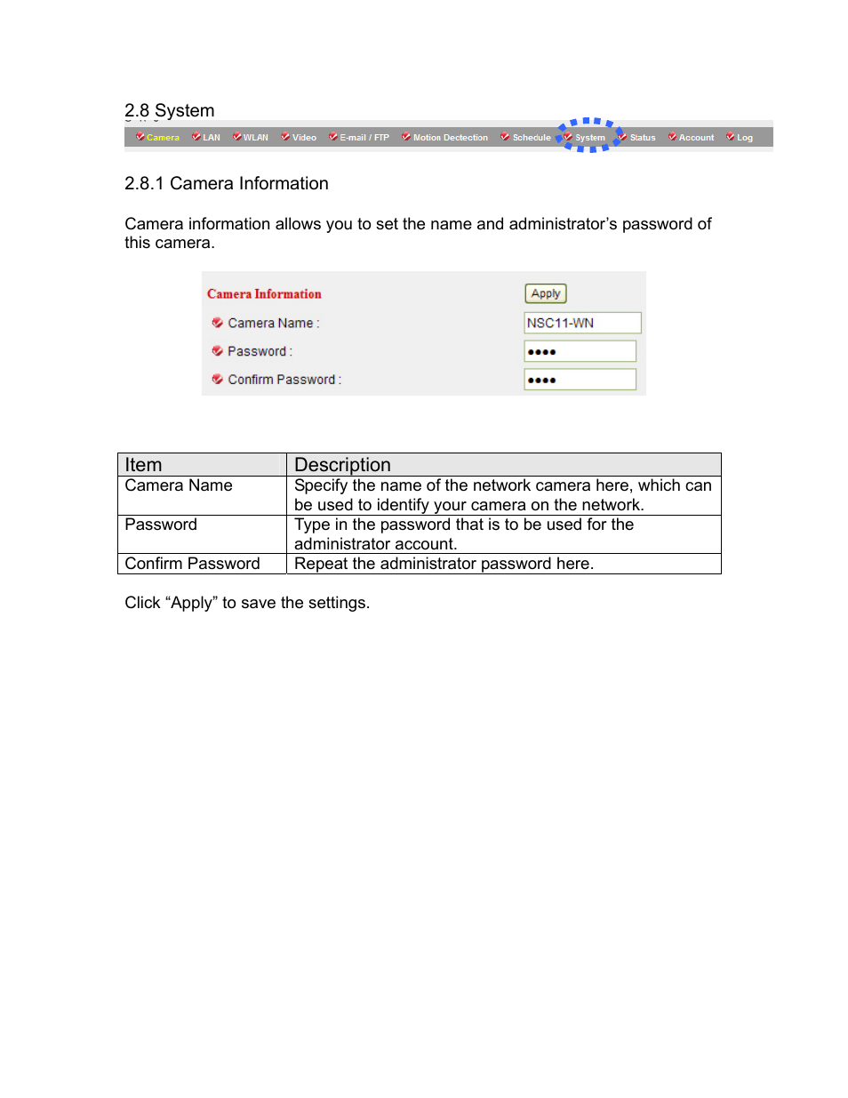 INTELLINET NETWORK NSC11-WN User Manual User Manual | Page 50 / 77