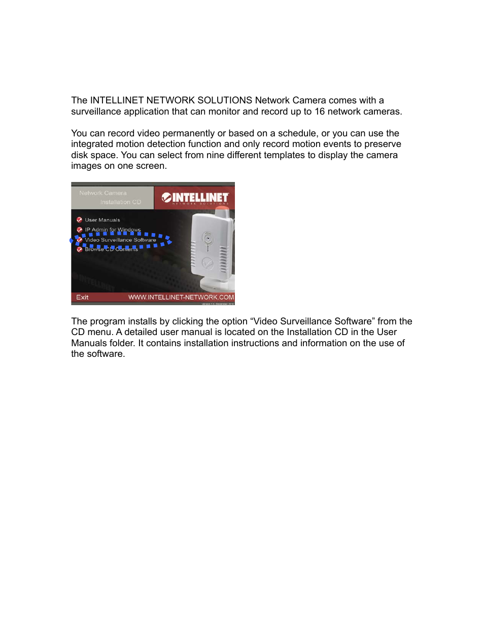 Chapter iii: using surveillance software | INTELLINET NETWORK NSC11-WN User Manual User Manual | Page 57 / 77