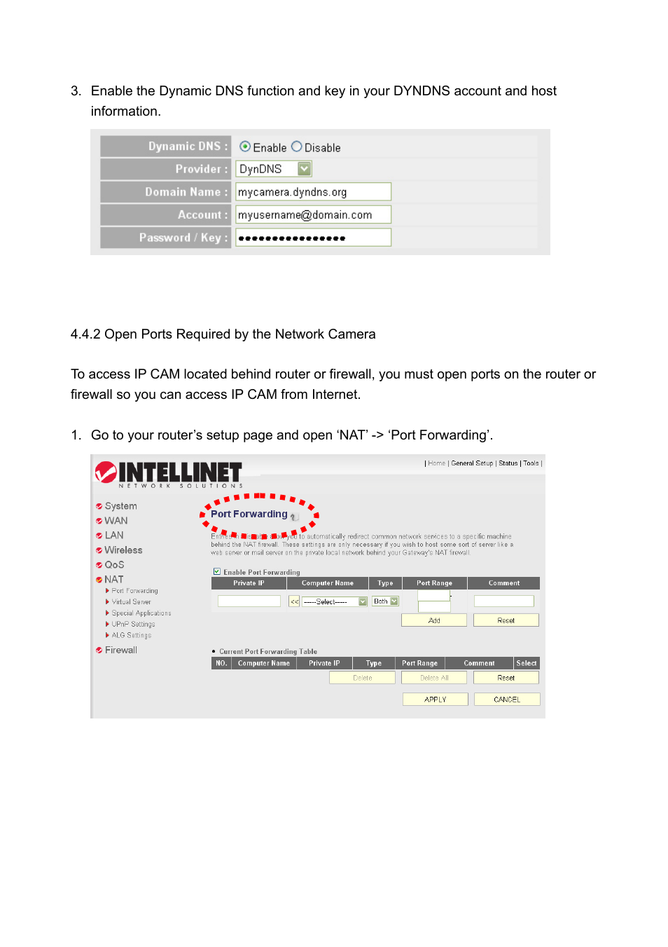 INTELLINET NETWORK NSC11-WN User Manual User Manual | Page 68 / 77