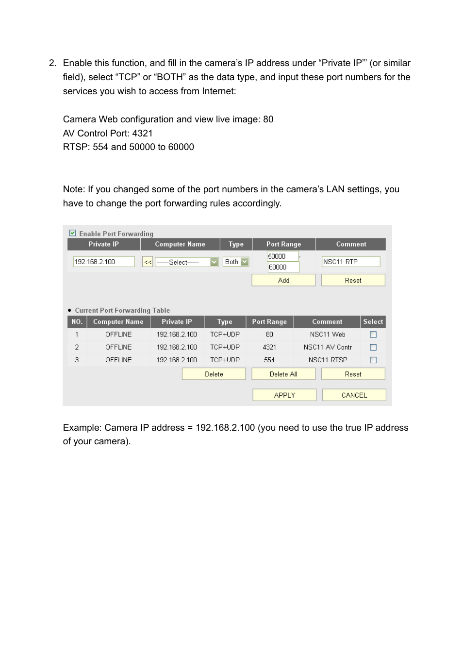 INTELLINET NETWORK NSC11-WN User Manual User Manual | Page 69 / 77
