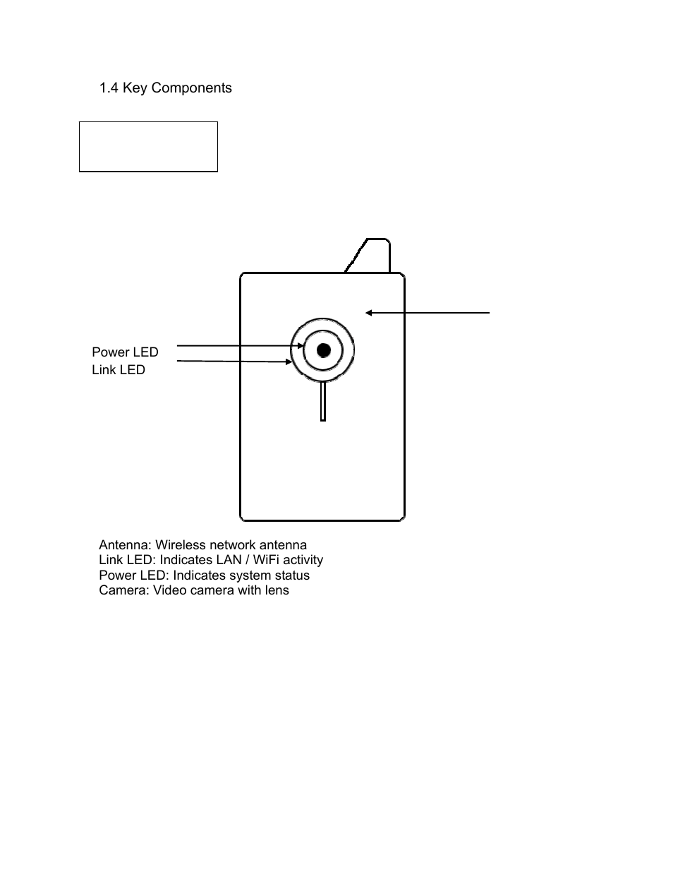 Front view | INTELLINET NETWORK NSC11-WN User Manual User Manual | Page 8 / 77