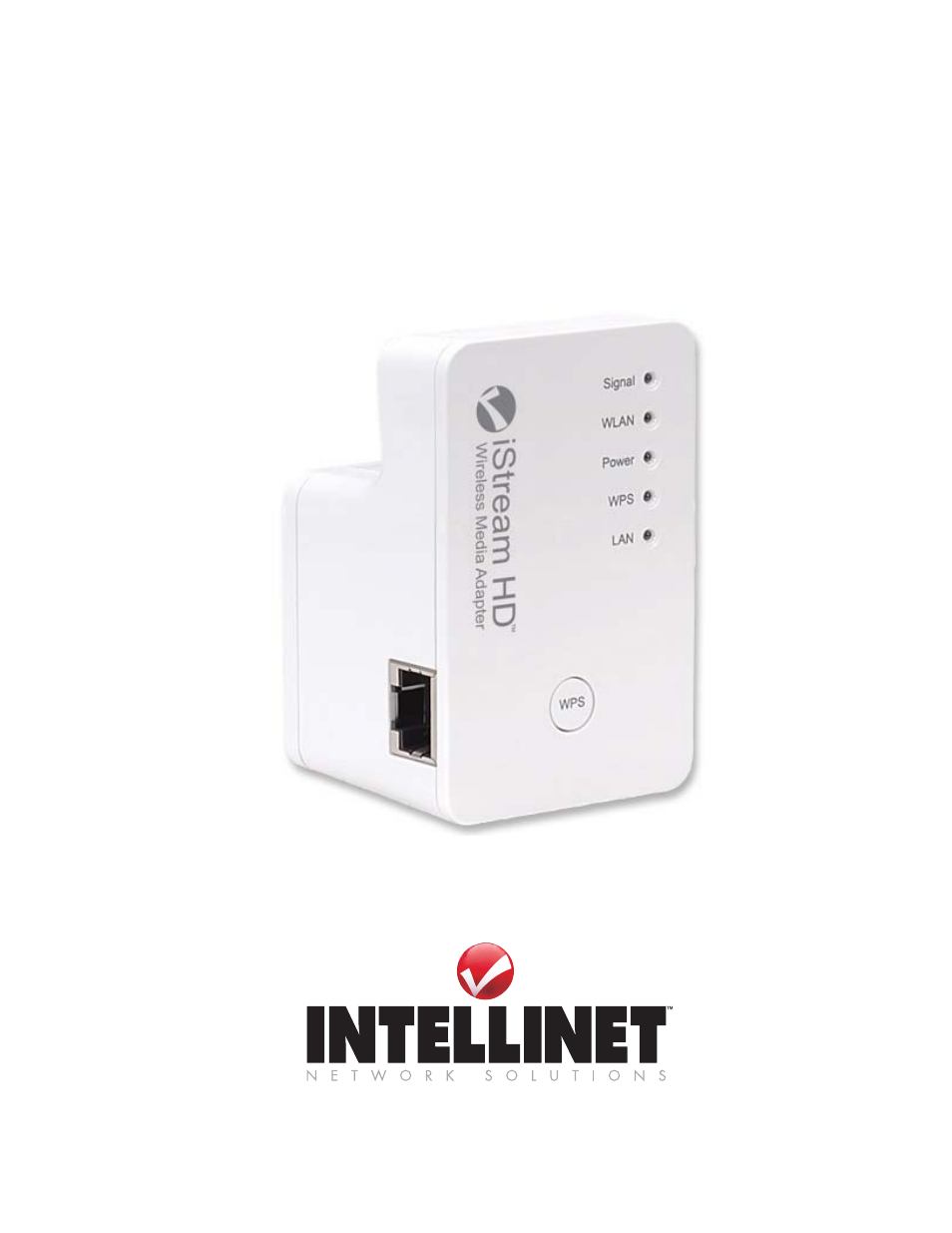 INTELLINET NETWORK 525282 iStream HD Wireless Media Adapter User Manual User Manual | 32 pages