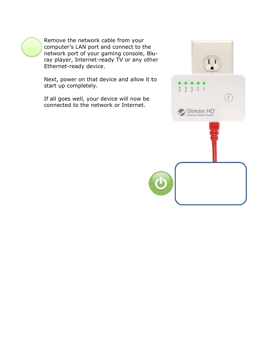 INTELLINET NETWORK 525282 iStream HD Wireless Media Adapter User Manual User Manual | Page 12 / 32