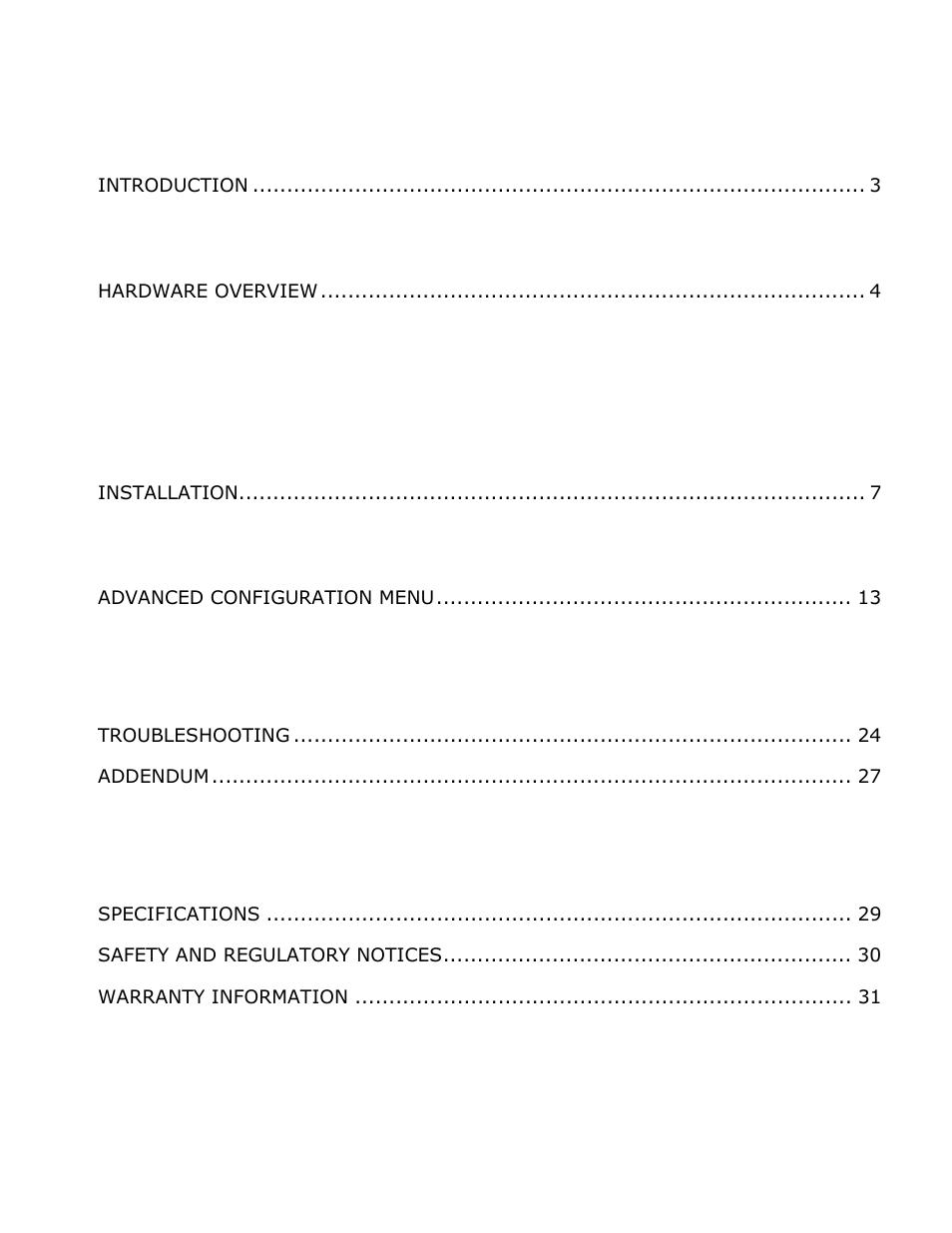 INTELLINET NETWORK 525282 iStream HD Wireless Media Adapter User Manual User Manual | Page 2 / 32