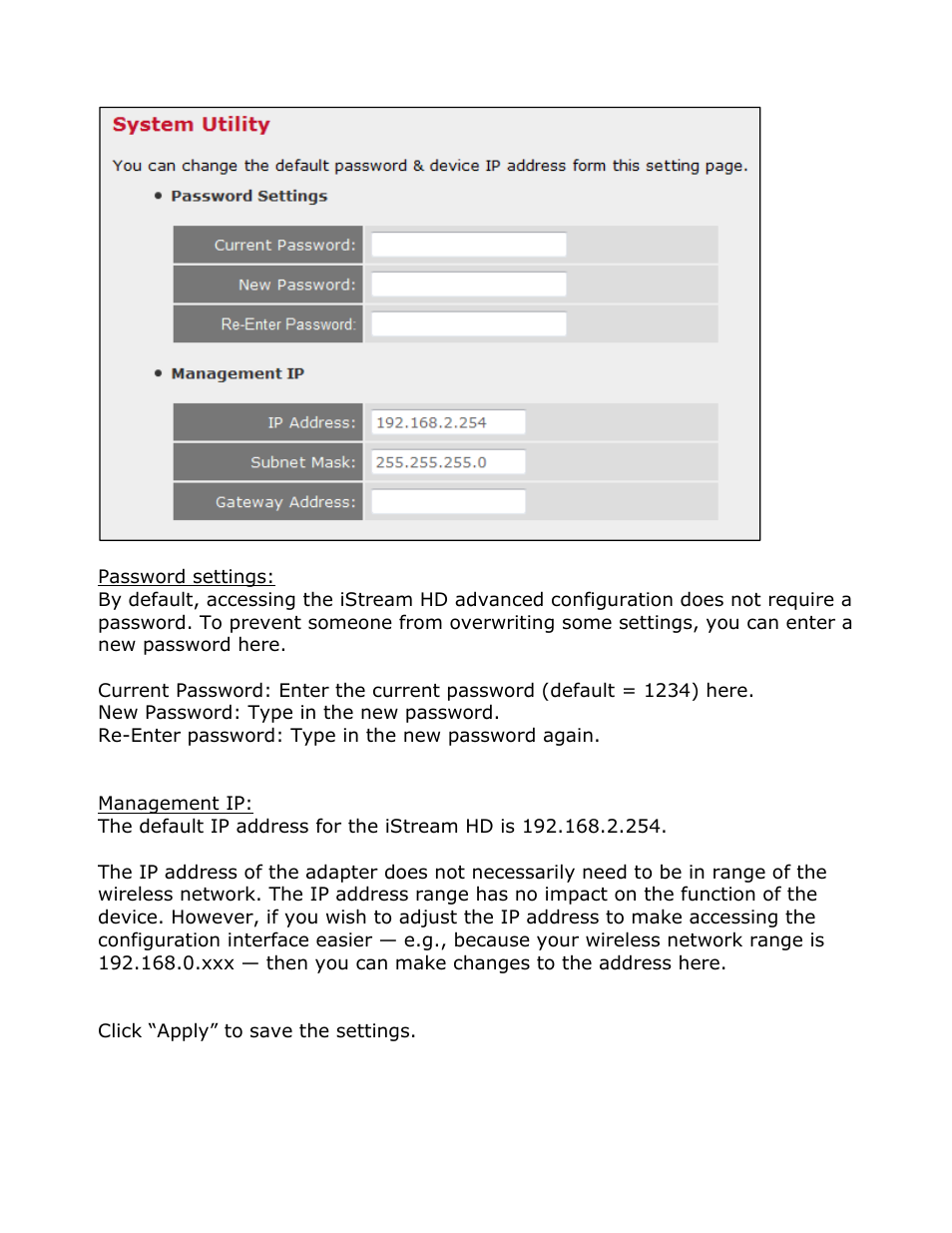 INTELLINET NETWORK 525282 iStream HD Wireless Media Adapter User Manual User Manual | Page 20 / 32