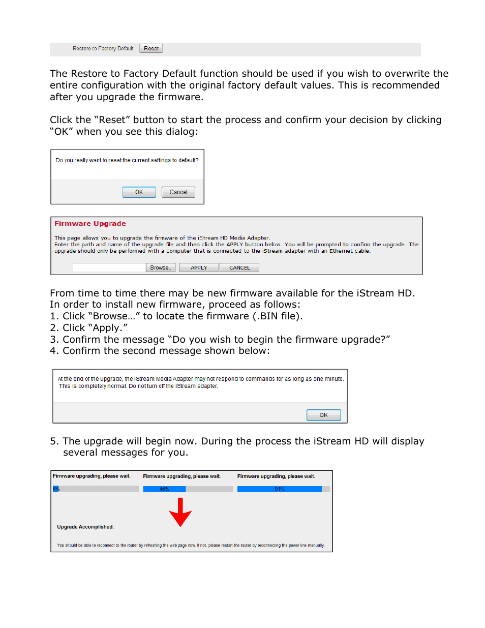 INTELLINET NETWORK 525282 iStream HD Wireless Media Adapter User Manual User Manual | Page 21 / 32