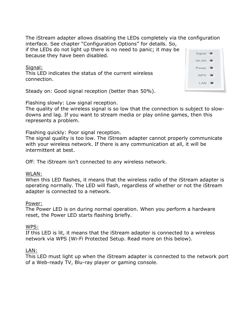 INTELLINET NETWORK 525282 iStream HD Wireless Media Adapter User Manual User Manual | Page 5 / 32