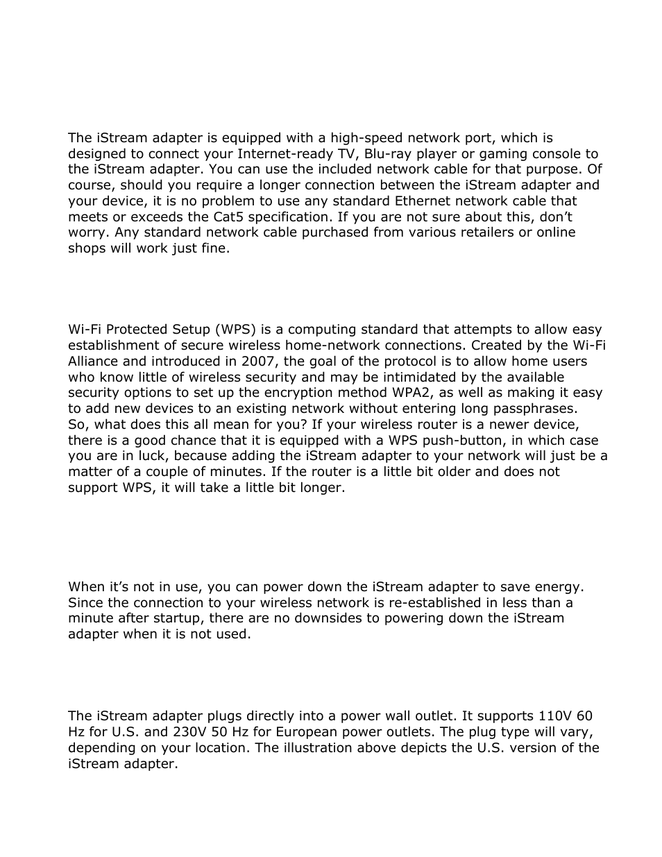 INTELLINET NETWORK 525282 iStream HD Wireless Media Adapter User Manual User Manual | Page 6 / 32