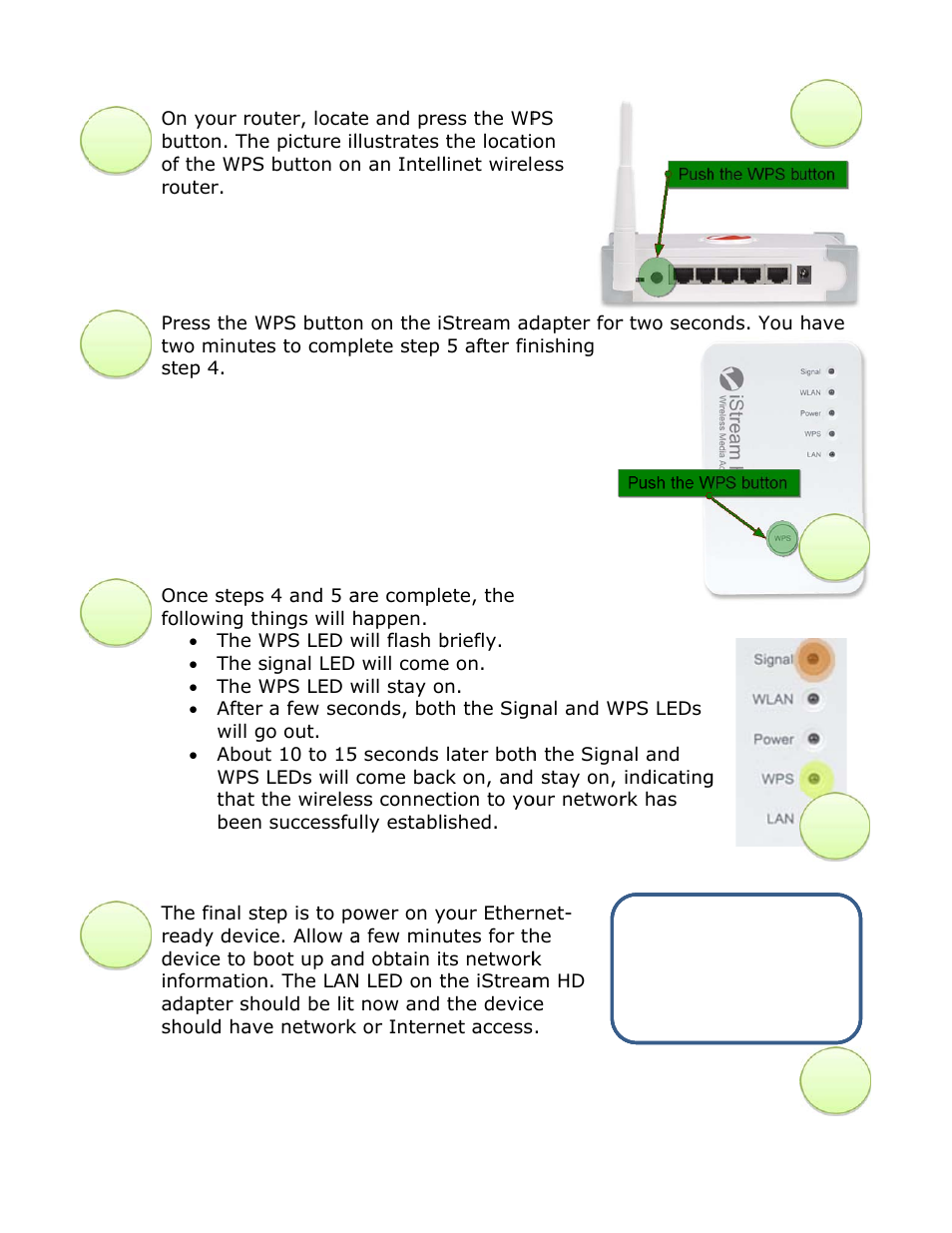 INTELLINET NETWORK 525282 iStream HD Wireless Media Adapter User Manual User Manual | Page 8 / 32