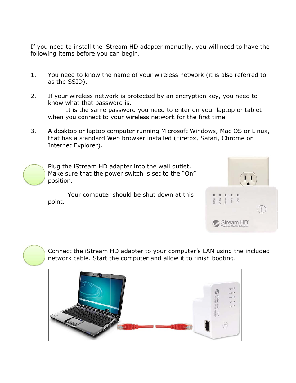 INTELLINET NETWORK 525282 iStream HD Wireless Media Adapter User Manual User Manual | Page 9 / 32