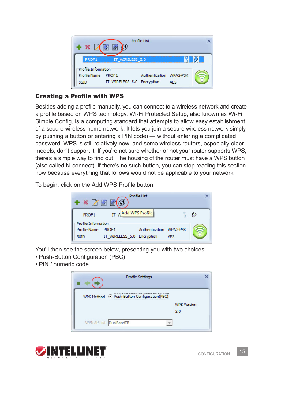 INTELLINET NETWORK 525275 Wireless 450N Dual-Band USB Adapter User Manual User Manual | Page 15 / 40