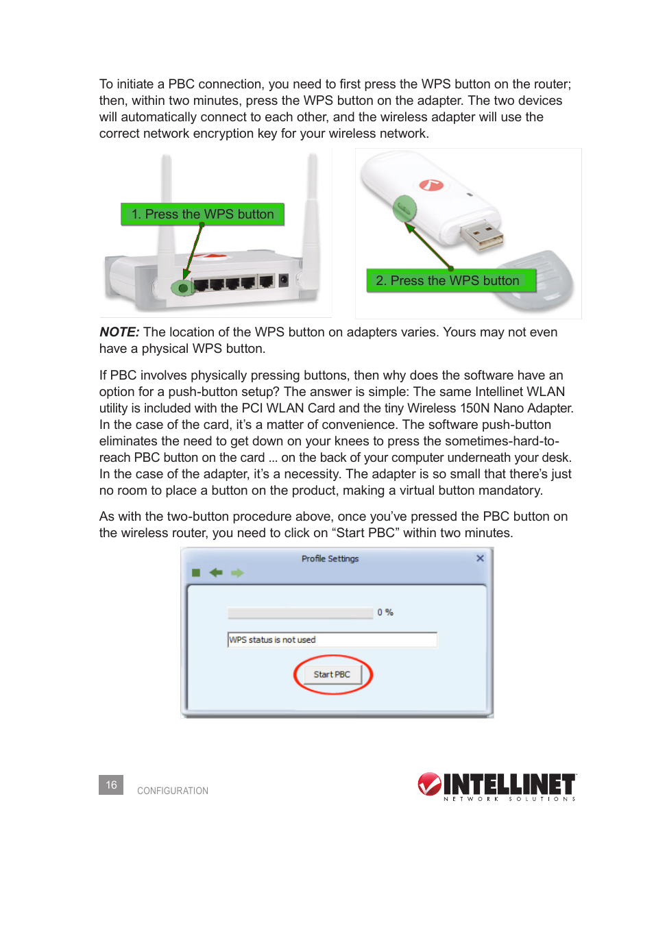 INTELLINET NETWORK 525275 Wireless 450N Dual-Band USB Adapter User Manual User Manual | Page 16 / 40