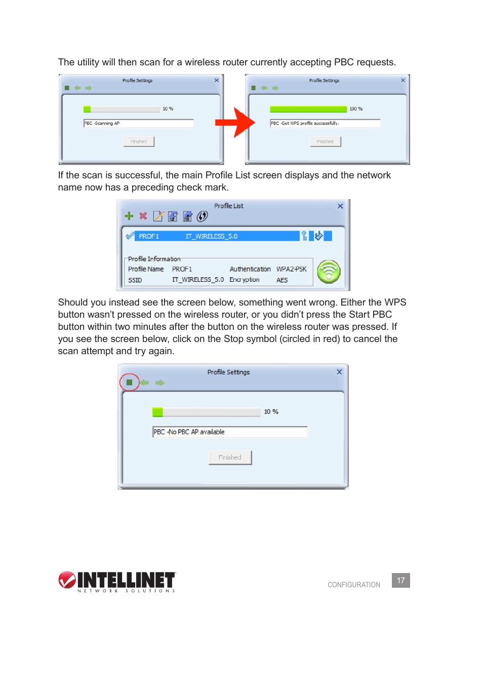 INTELLINET NETWORK 525275 Wireless 450N Dual-Band USB Adapter User Manual User Manual | Page 17 / 40