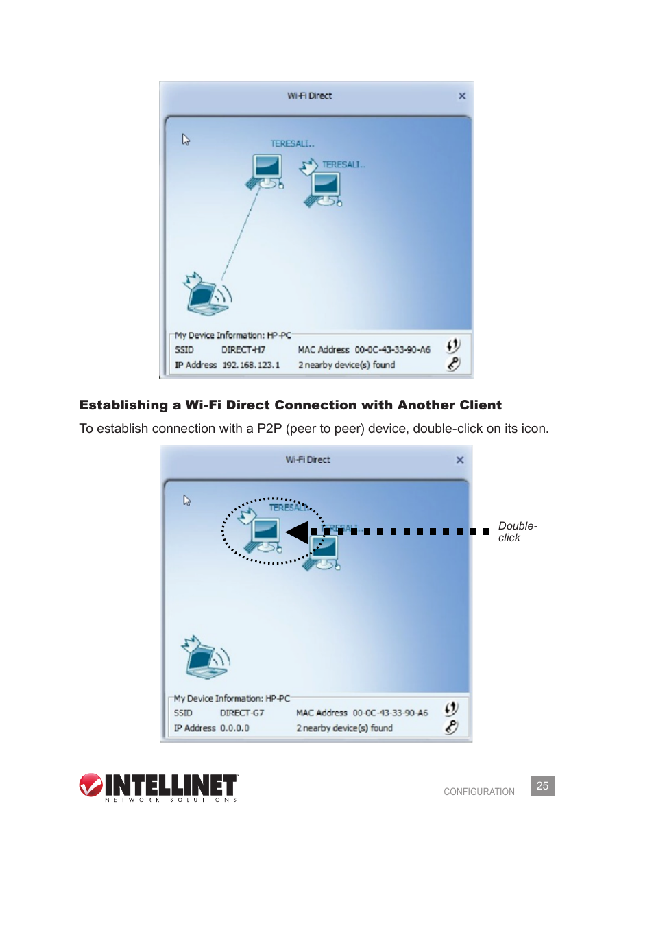 INTELLINET NETWORK 525275 Wireless 450N Dual-Band USB Adapter User Manual User Manual | Page 25 / 40