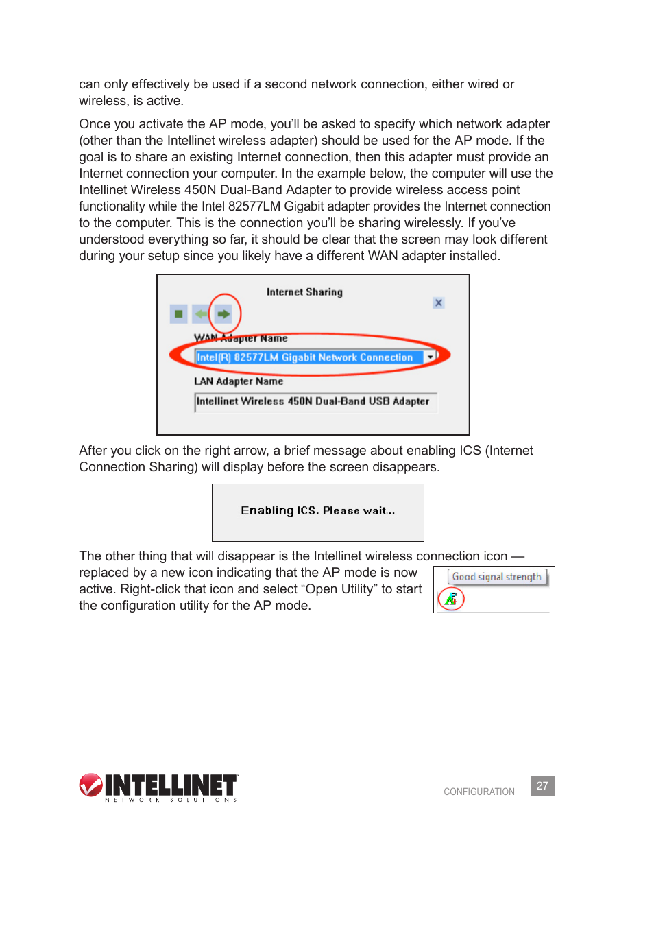 INTELLINET NETWORK 525275 Wireless 450N Dual-Band USB Adapter User Manual User Manual | Page 27 / 40