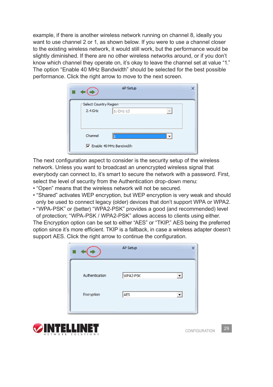 INTELLINET NETWORK 525275 Wireless 450N Dual-Band USB Adapter User Manual User Manual | Page 29 / 40