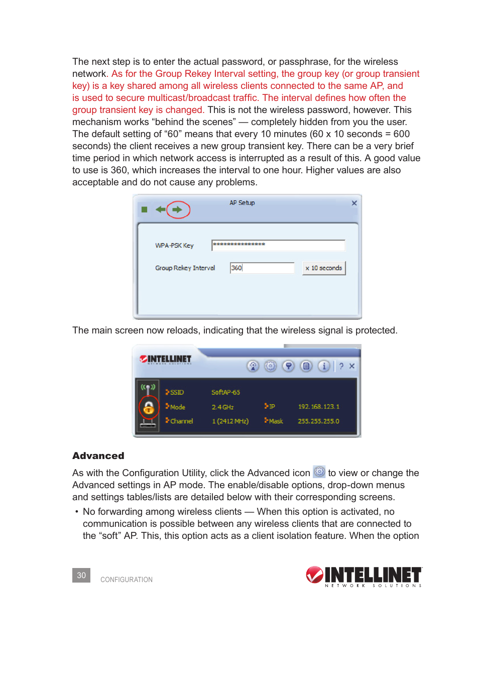 INTELLINET NETWORK 525275 Wireless 450N Dual-Band USB Adapter User Manual User Manual | Page 30 / 40