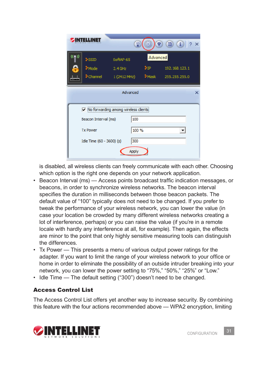 INTELLINET NETWORK 525275 Wireless 450N Dual-Band USB Adapter User Manual User Manual | Page 31 / 40