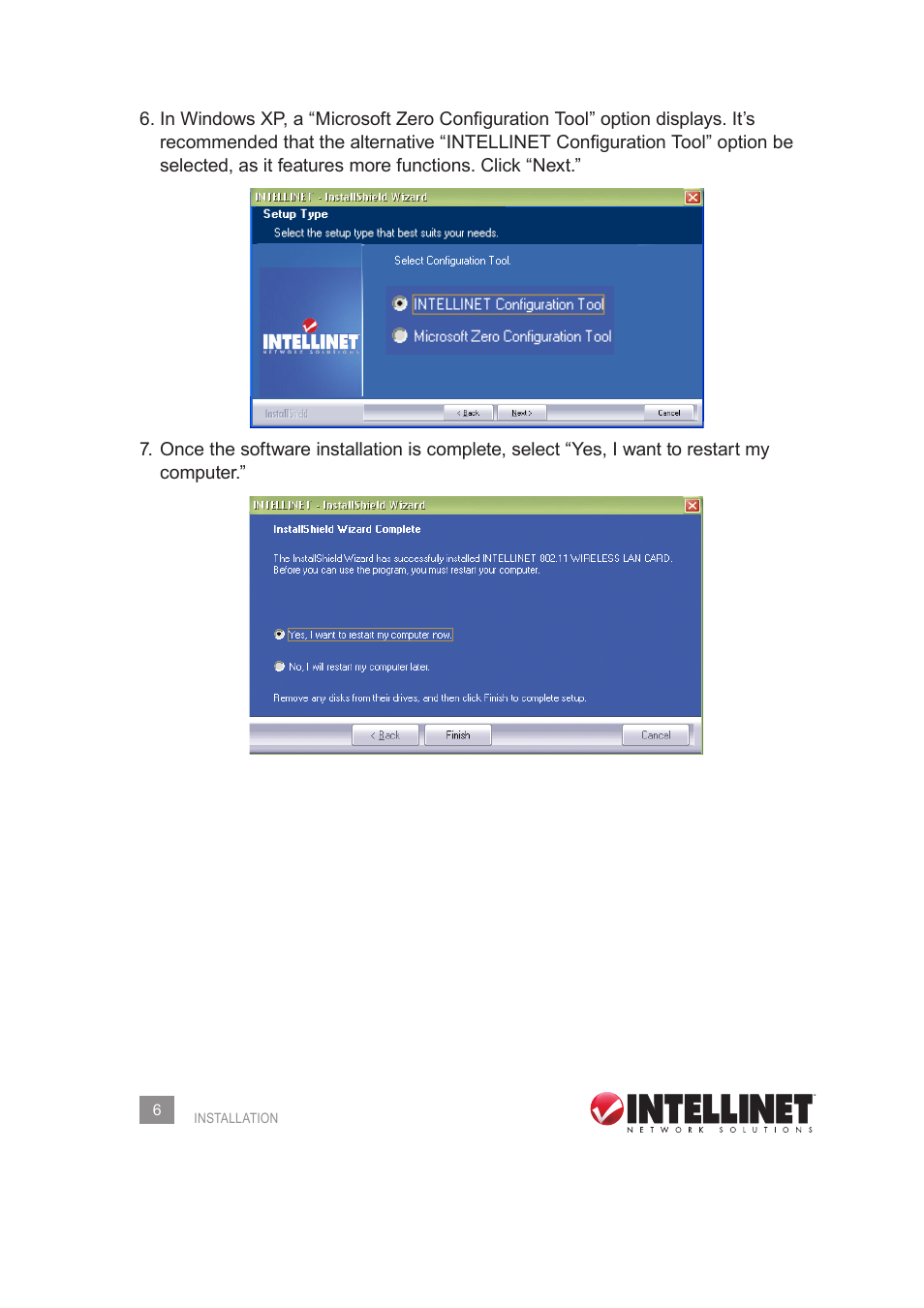 INTELLINET NETWORK 525275 Wireless 450N Dual-Band USB Adapter User Manual User Manual | Page 6 / 40