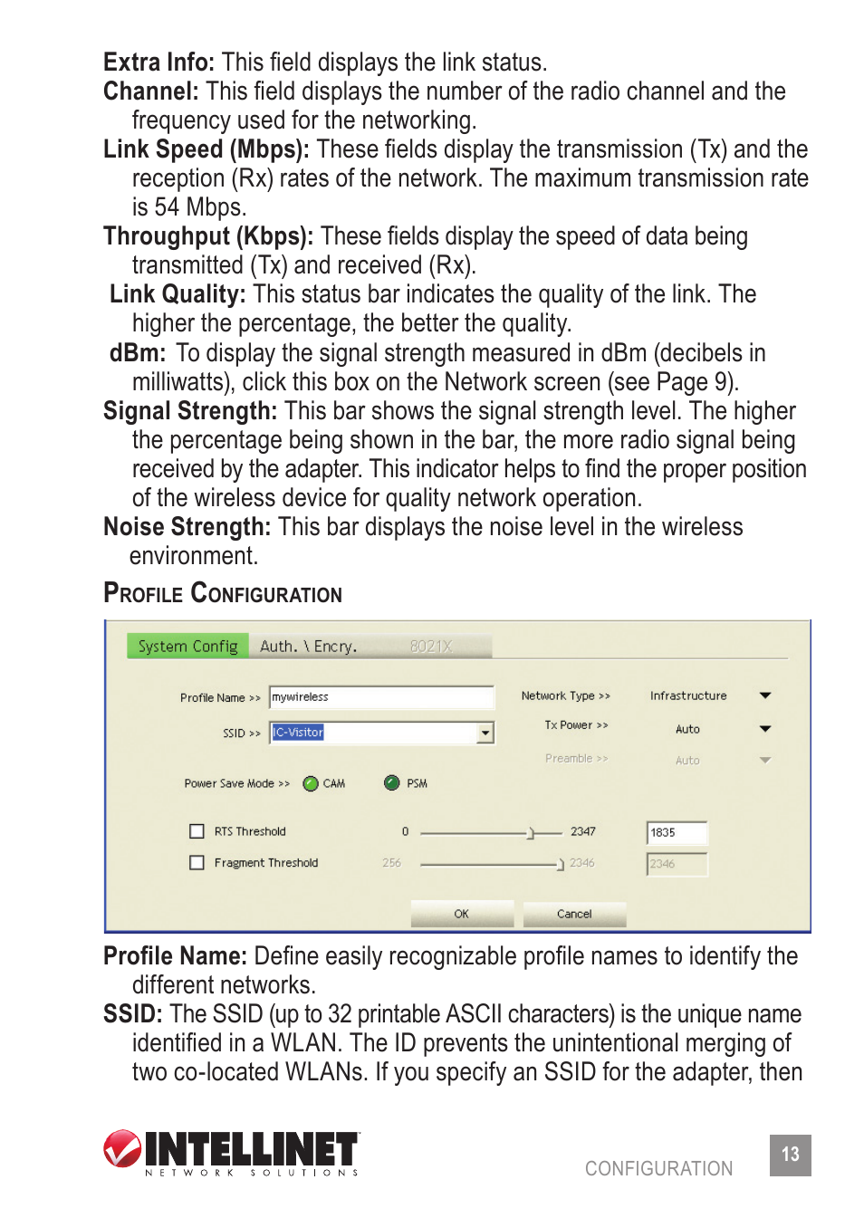 INTELLINET NETWORK 524995 Wireless 300N Dual-Band USB Adapter User Manual User Manual | Page 13 / 34