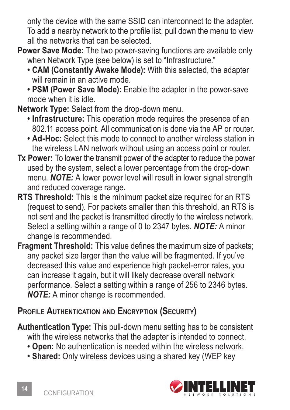 INTELLINET NETWORK 524995 Wireless 300N Dual-Band USB Adapter User Manual User Manual | Page 14 / 34