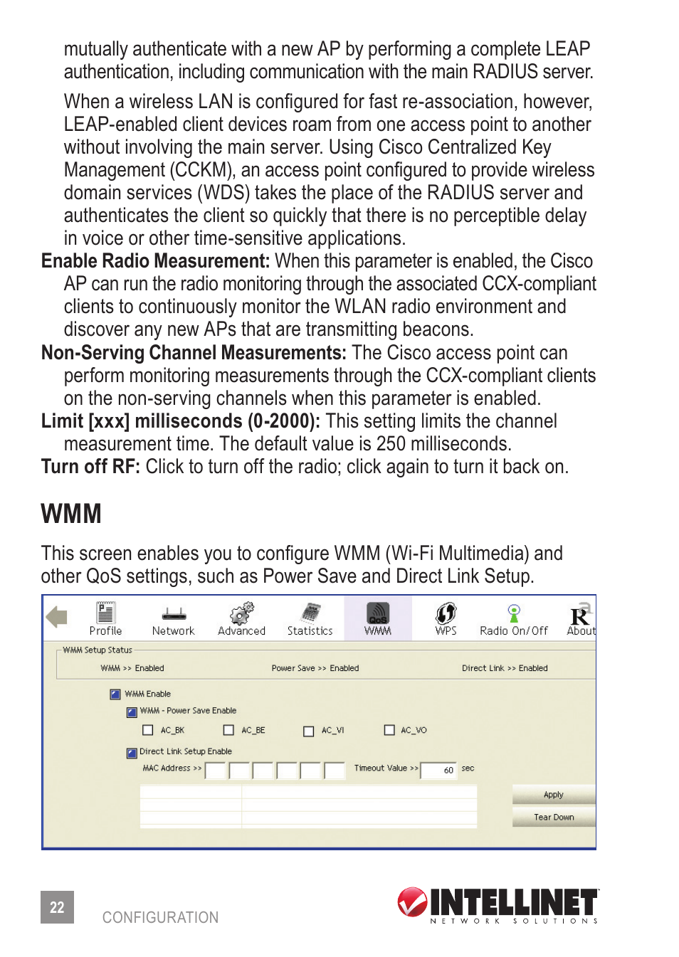 INTELLINET NETWORK 524995 Wireless 300N Dual-Band USB Adapter User Manual User Manual | Page 22 / 34