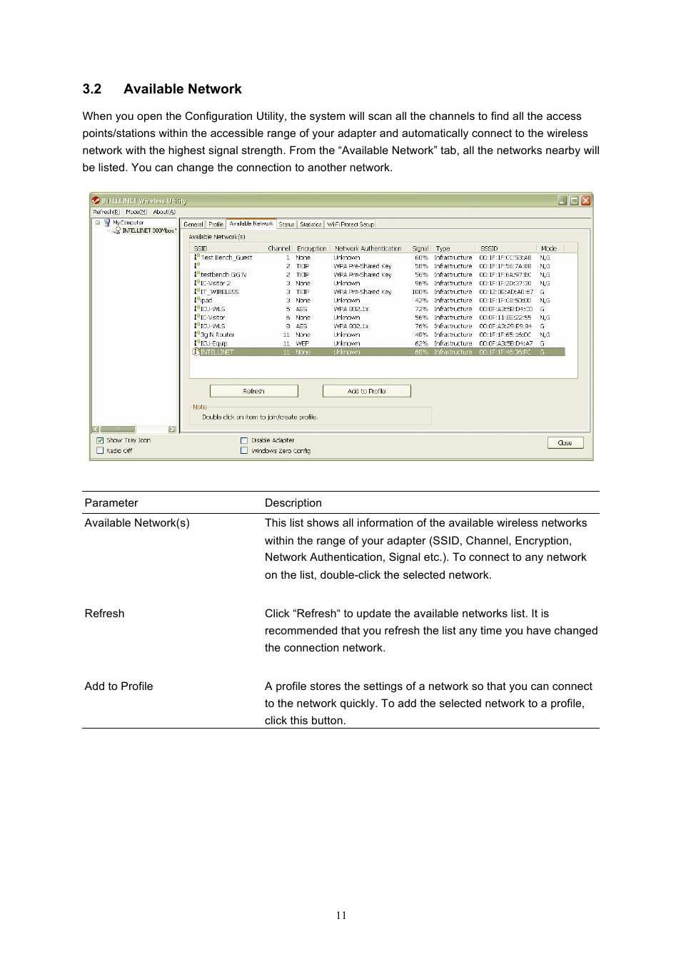 INTELLINET NETWORK 525206 Wireless 300N High-Gain USB Adapter User Manual User Manual | Page 15 / 31