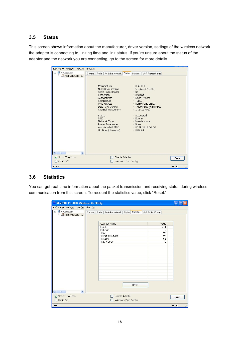 INTELLINET NETWORK 525206 Wireless 300N High-Gain USB Adapter User Manual User Manual | Page 22 / 31