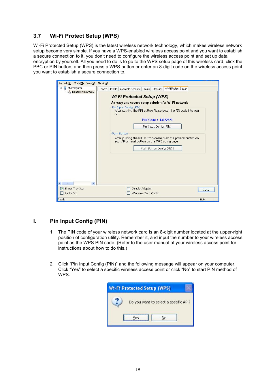 INTELLINET NETWORK 525206 Wireless 300N High-Gain USB Adapter User Manual User Manual | Page 23 / 31