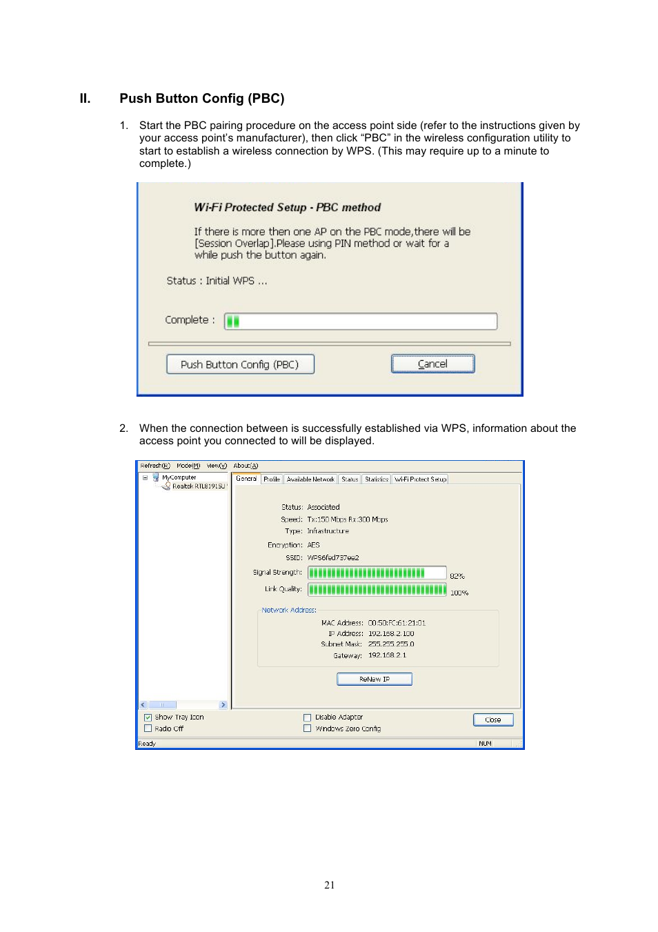 INTELLINET NETWORK 525206 Wireless 300N High-Gain USB Adapter User Manual User Manual | Page 25 / 31