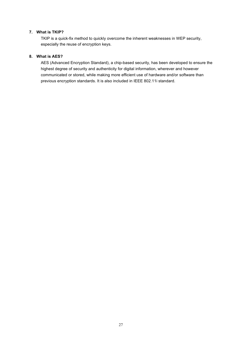 INTELLINET NETWORK 525206 Wireless 300N High-Gain USB Adapter User Manual User Manual | Page 31 / 31