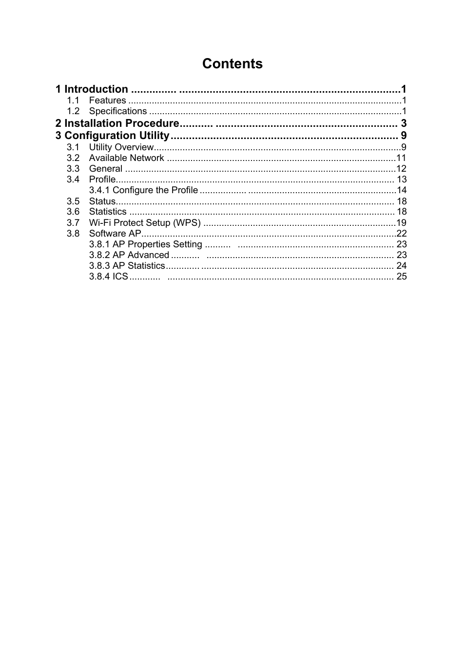 INTELLINET NETWORK 525206 Wireless 300N High-Gain USB Adapter User Manual User Manual | Page 4 / 31