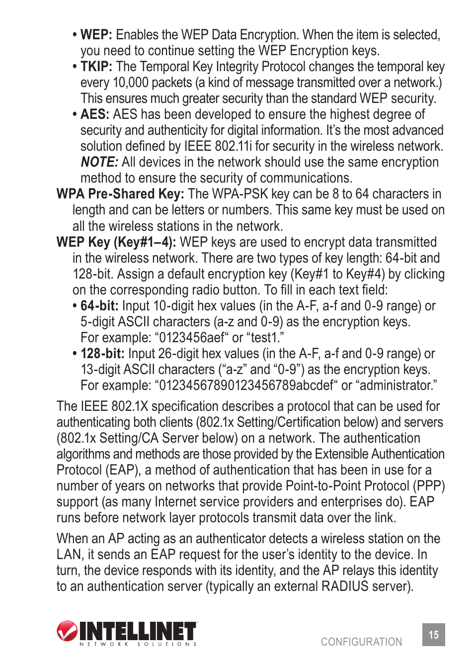 INTELLINET NETWORK 525152 Wireless 150N High-Power USB Adapter User Manual User Manual | Page 15 / 34