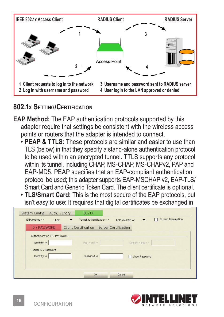 INTELLINET NETWORK 525152 Wireless 150N High-Power USB Adapter User Manual User Manual | Page 16 / 34