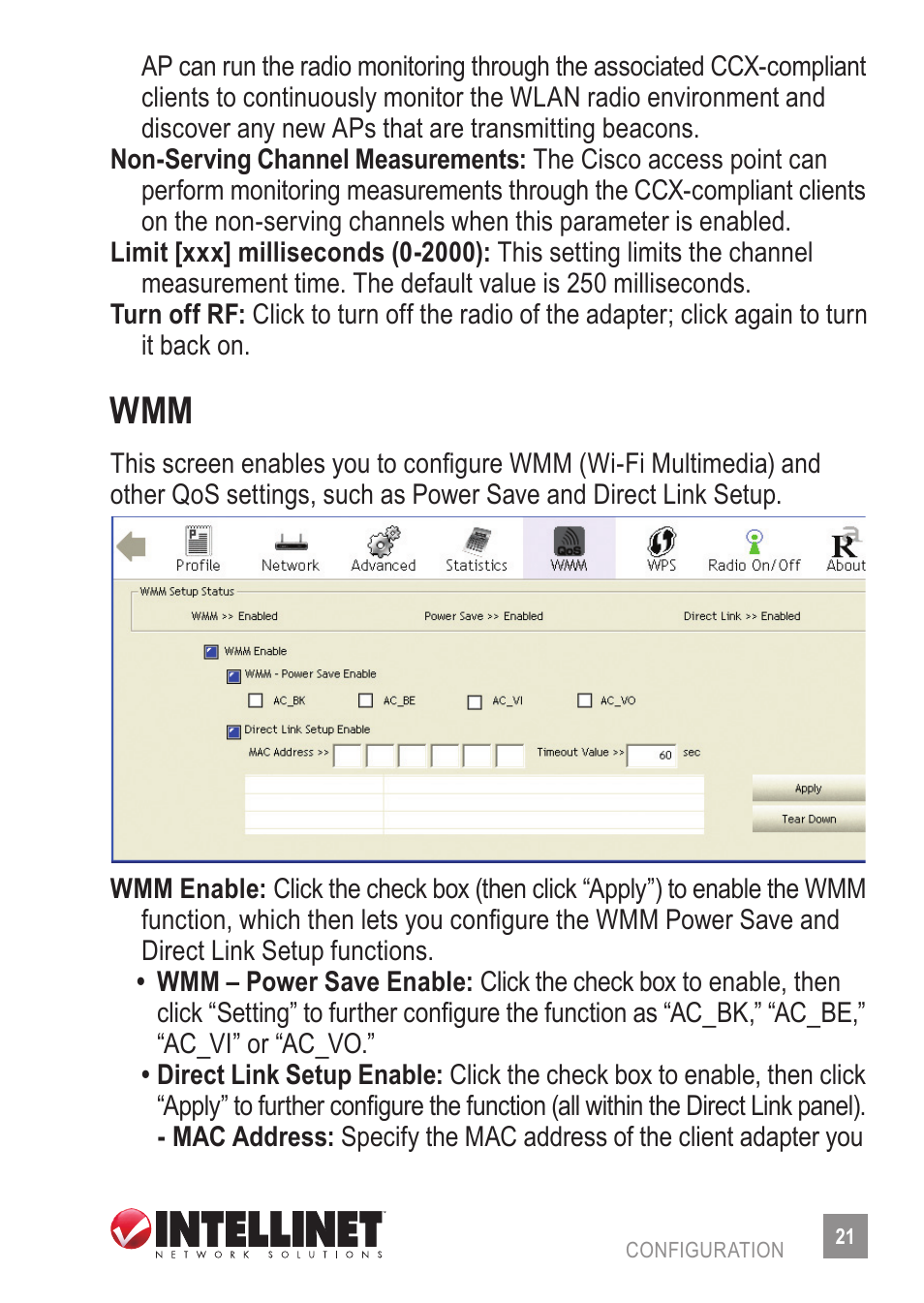 INTELLINET NETWORK 525152 Wireless 150N High-Power USB Adapter User Manual User Manual | Page 21 / 34