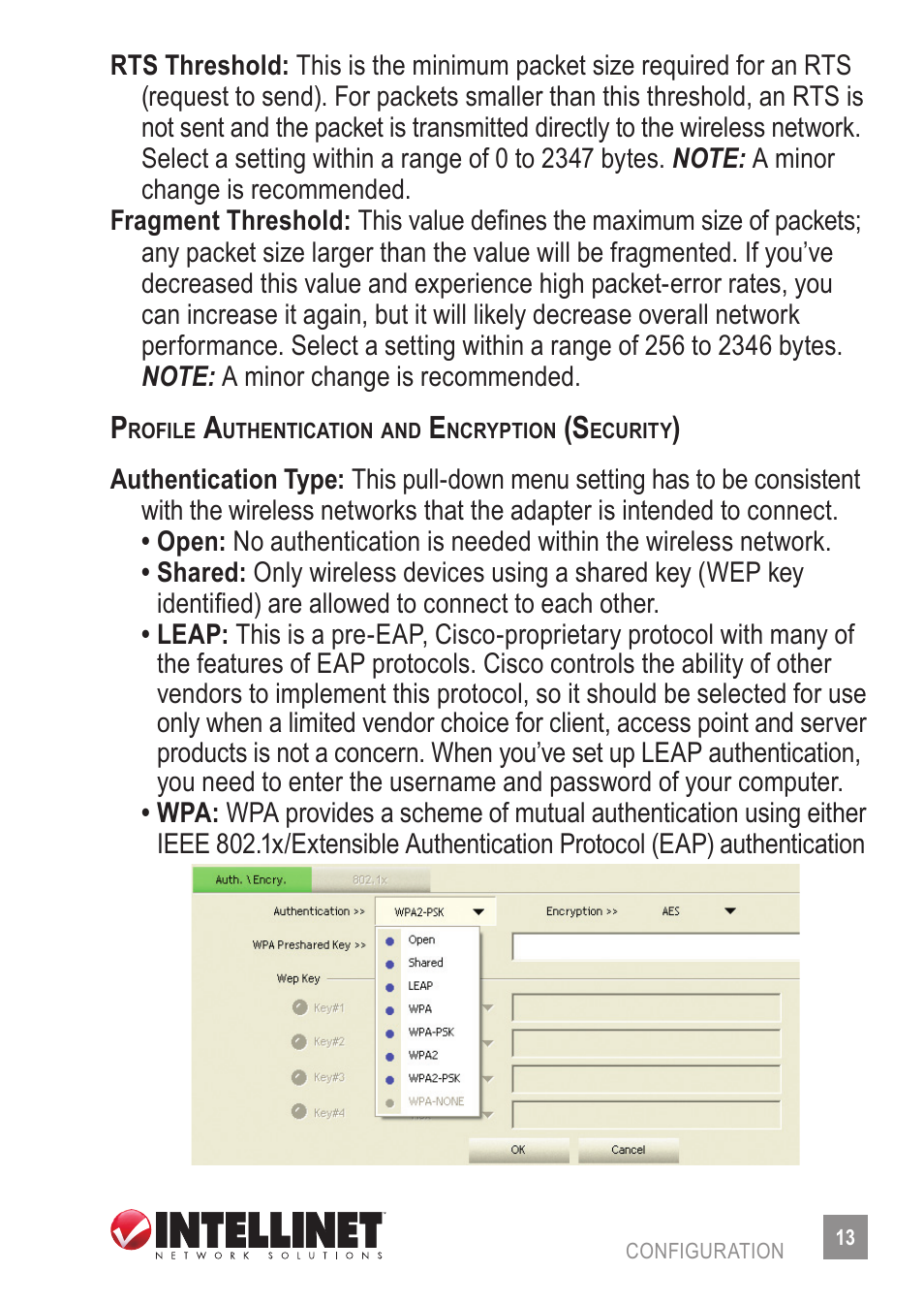 INTELLINET NETWORK 524698 Wireless 150N USB Adapter User Manual User Manual | Page 13 / 34